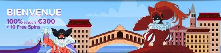 Arlequin Casino bonus bienvenue