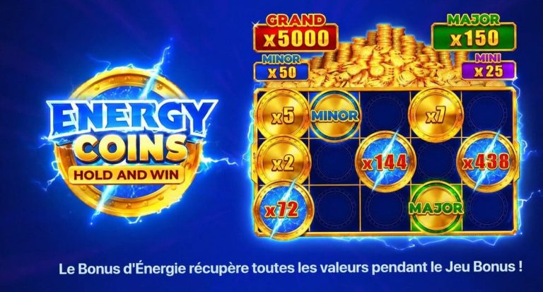 Arlequin Casino bonus énergie