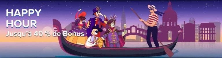 Arlequin Casino bonus vendredi