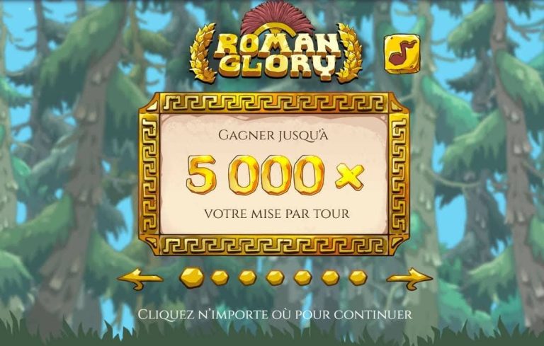 Arlequin Casino Roman Glory