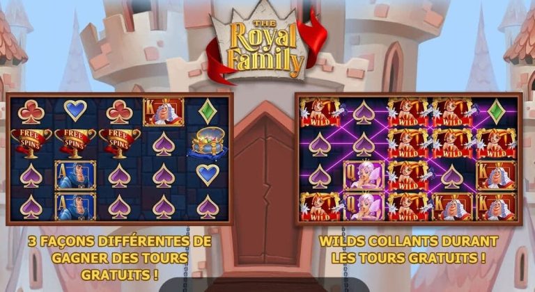 Arlequin Casino royal family