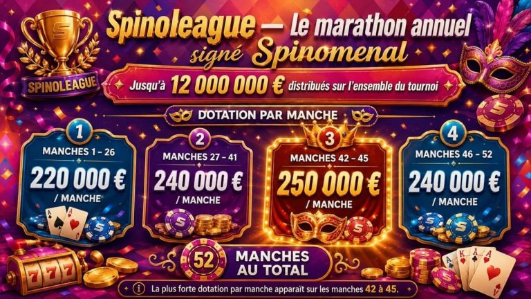 Arlequin Casino Spinoleague